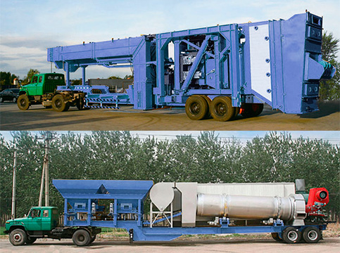 Мобильный АБЗ Ca-Long CLY-1500 в Перевозе